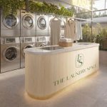 Creative production designs for laundromat and laundry marketing